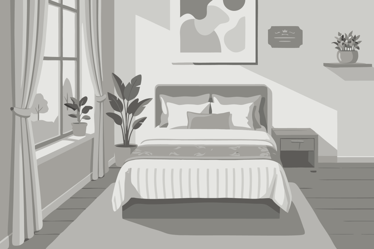 Habitación Superior con cama extragrande